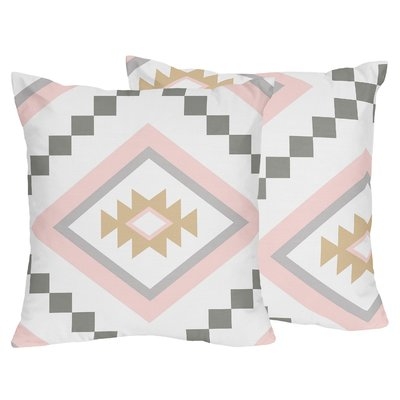 Aztec Decorative Throw Pillows - Image 0