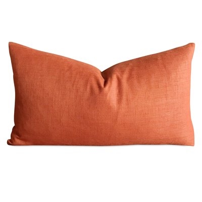 East Rolstone Solid Luxury Decorative Pillow Cover - Image 0