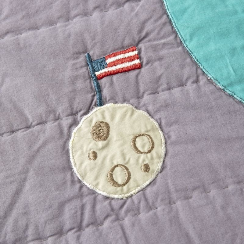 Cosmos Glow in the Dark Twin Quilt - Image 8