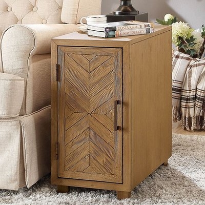 Union Rustic Billy End Table with Storage - Image 0