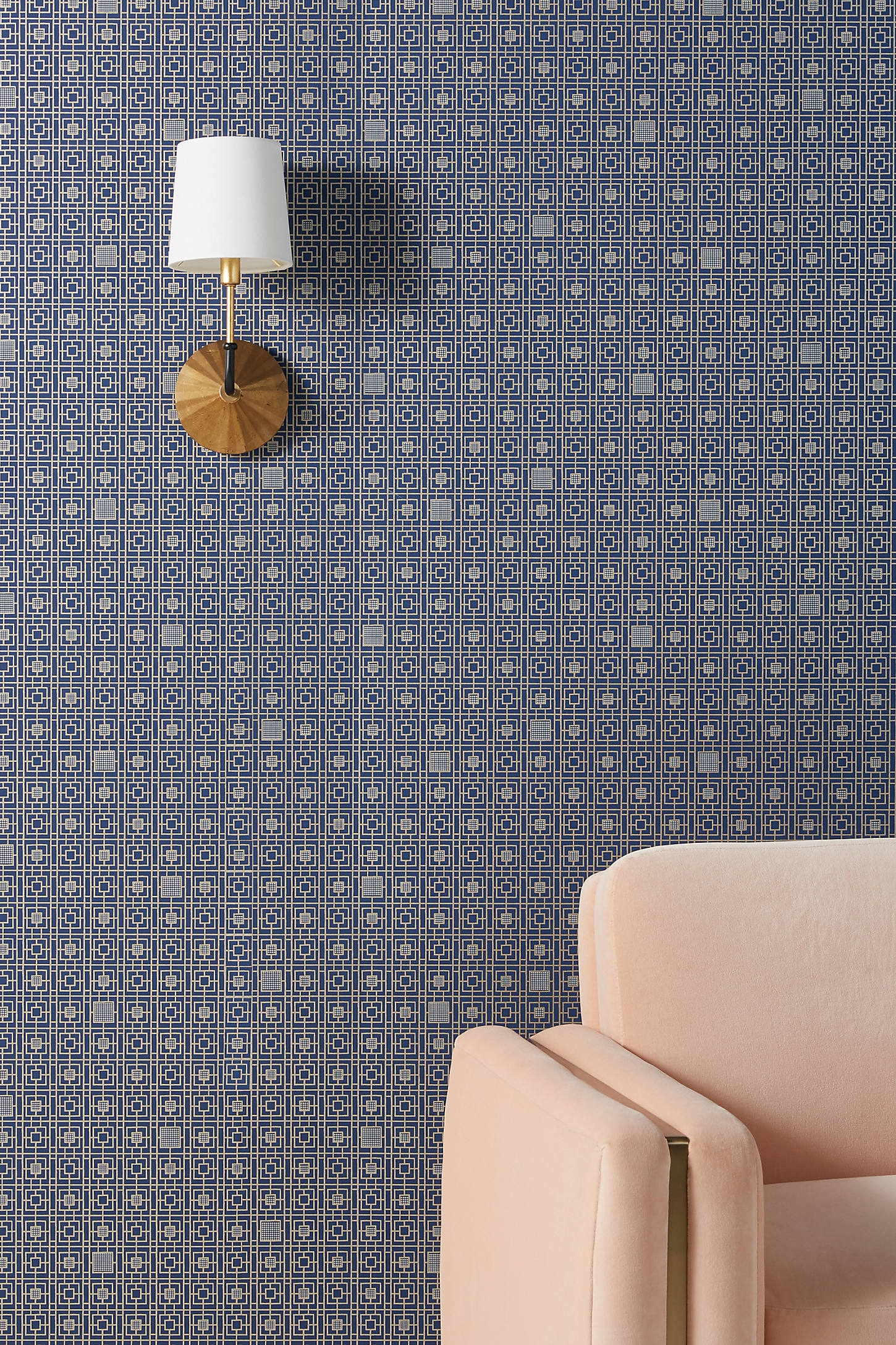 Deco Tile Wallpaper - Image 0