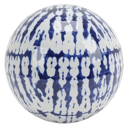 Venegas Decorative Ceramic Orb in Round Shape - Image 0