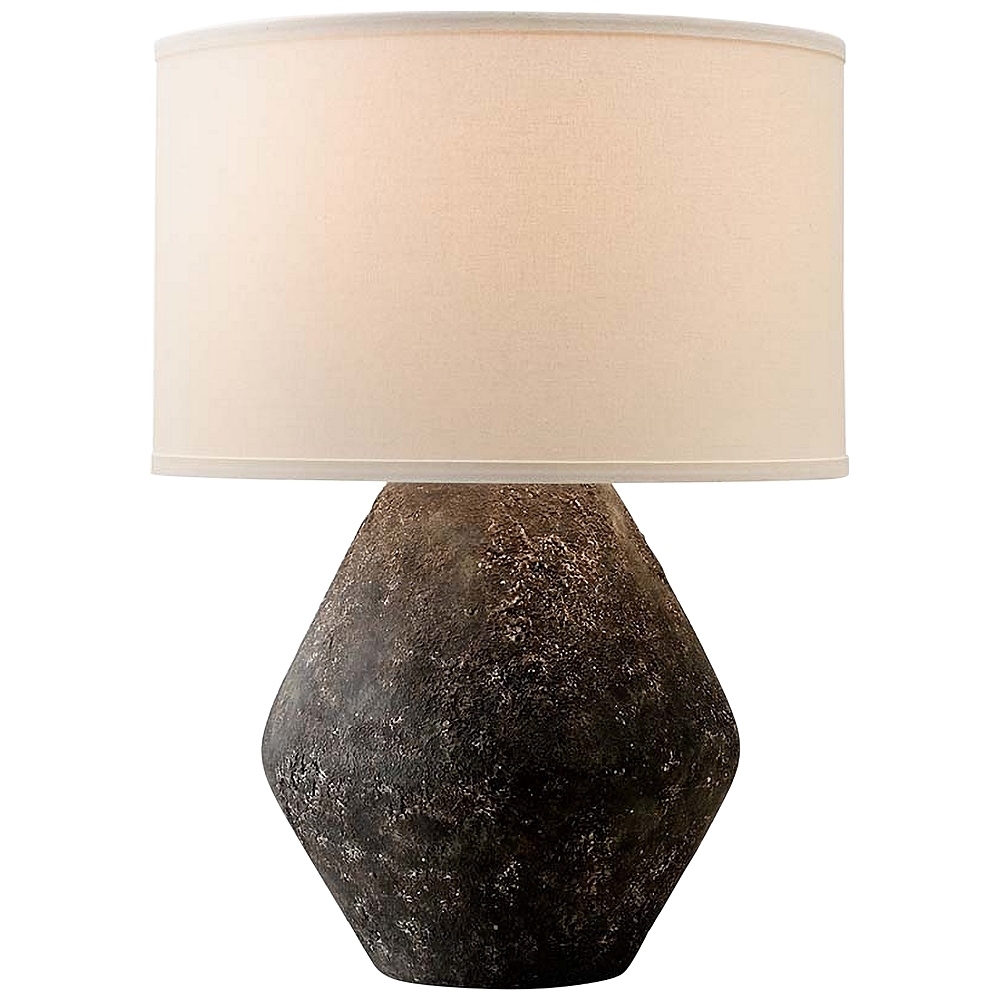 Artifact Graystone Ceramic Accent Table Lamp - Style # 66K98 - Image 0