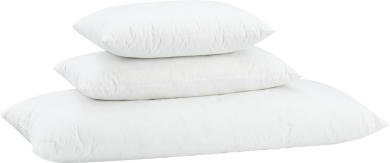 Hypoallergenic Down-Alternative Throw Pillow Insert 36"x16'' - Image 2