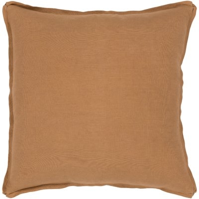 Hathaway Linen Throw Pillow Cover - Image 0