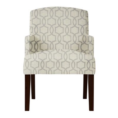 Arturo Gray Arm Chair - Image 0