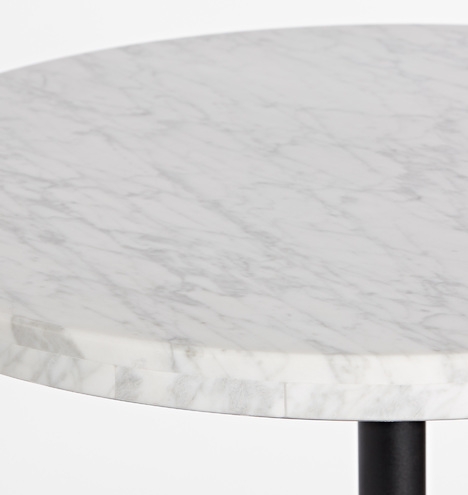 Grove Marble Round Bistro Table - Image 2