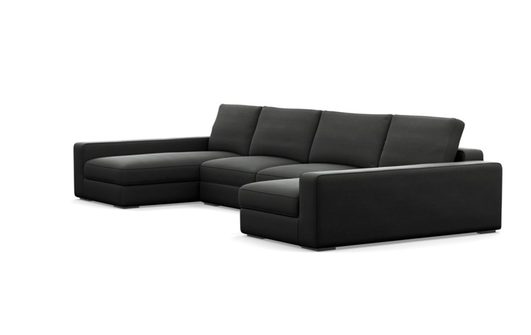 Sloan Leather Ottoman - Image 3