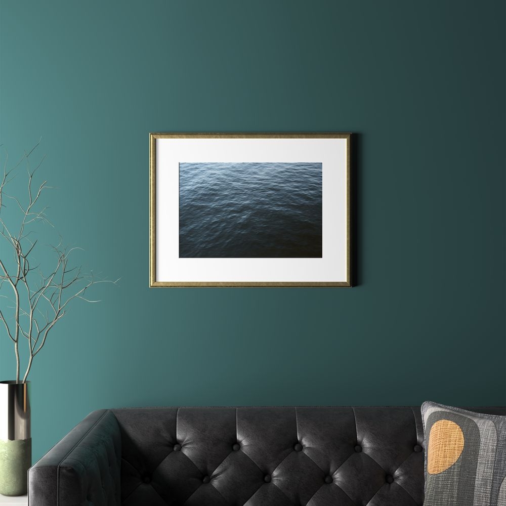"water with gold frame 25.5""x19.5""" - Image 0