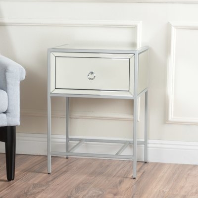 Crosby End Table With Storage - Image 1
