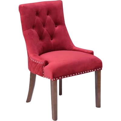 Bernyce Velvet Parsons Upholstered Dining Chair - Image 0