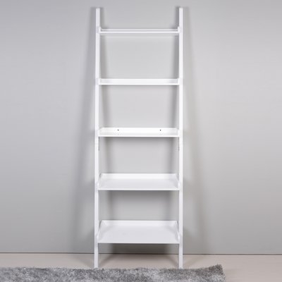 5 Tier Leaning Bookcase - Image 0