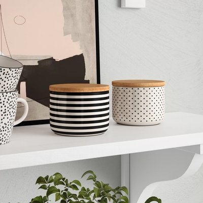 2 Piece Kitchen Canister Set - Image 0