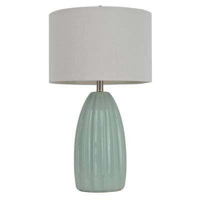 Ripley 27" H Table Lamp with Drum Shade - Image 0