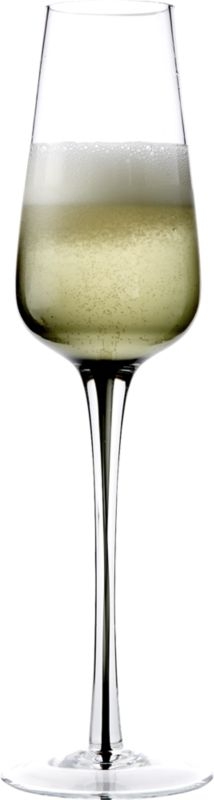 Reina Smoke Champagne Flute - Image 5