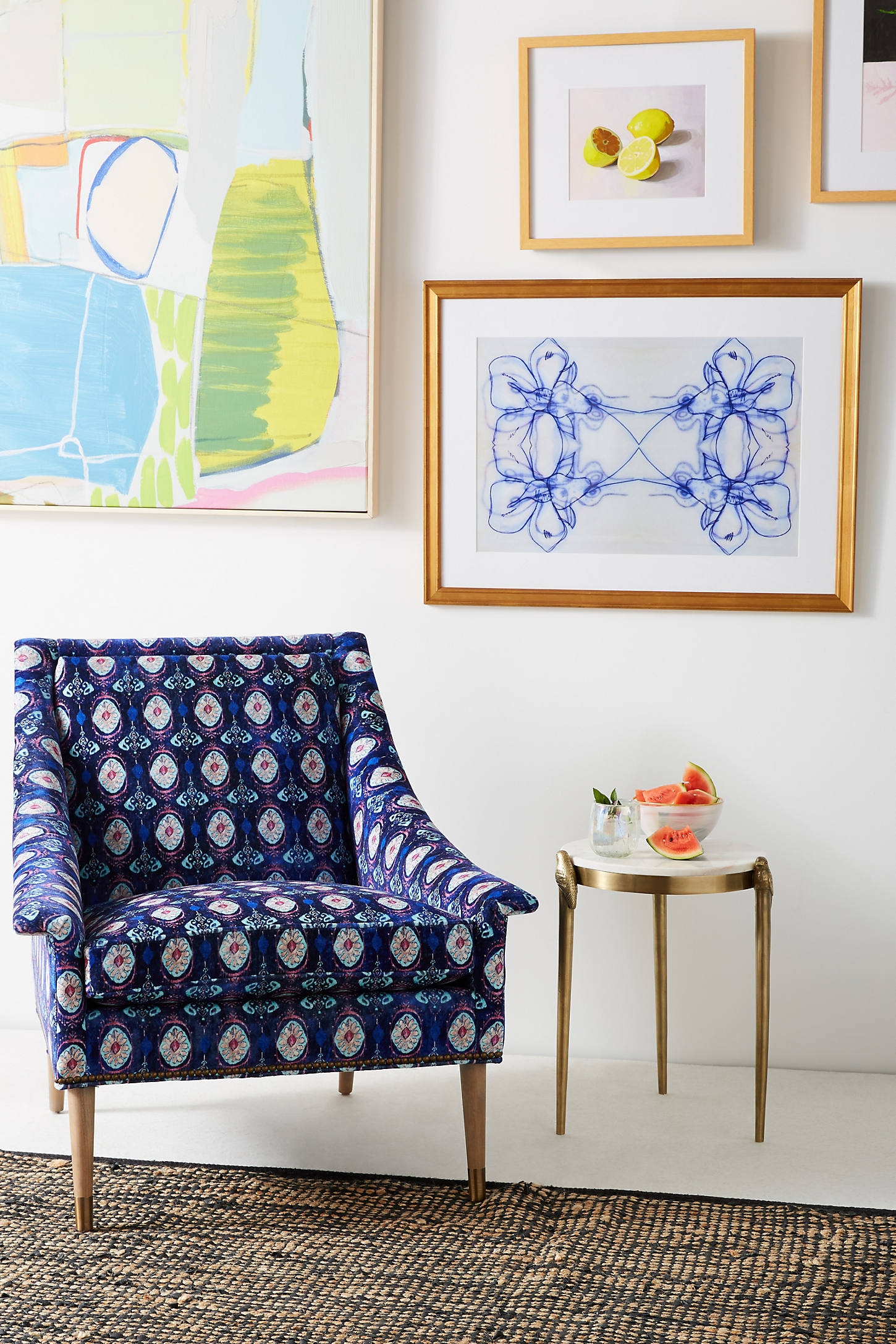 Cerena-Printed Tillie Chair - Image 0