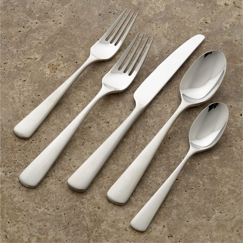 Barberry Matte 20-Piece Flatware Set - Image 0