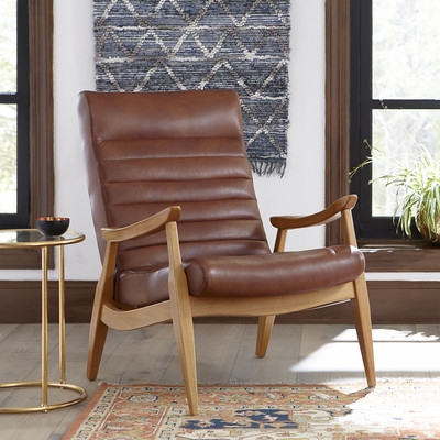 Hans Leather Armchair - Image 0