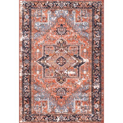 Ferber Parthi Hand-Woven Ivory Area Rug - Image 0