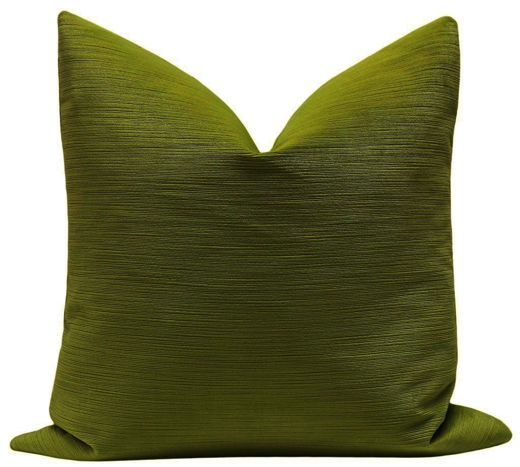 STRIE VELVET // PERIDOT - Sample 4" X 4" - Image 0