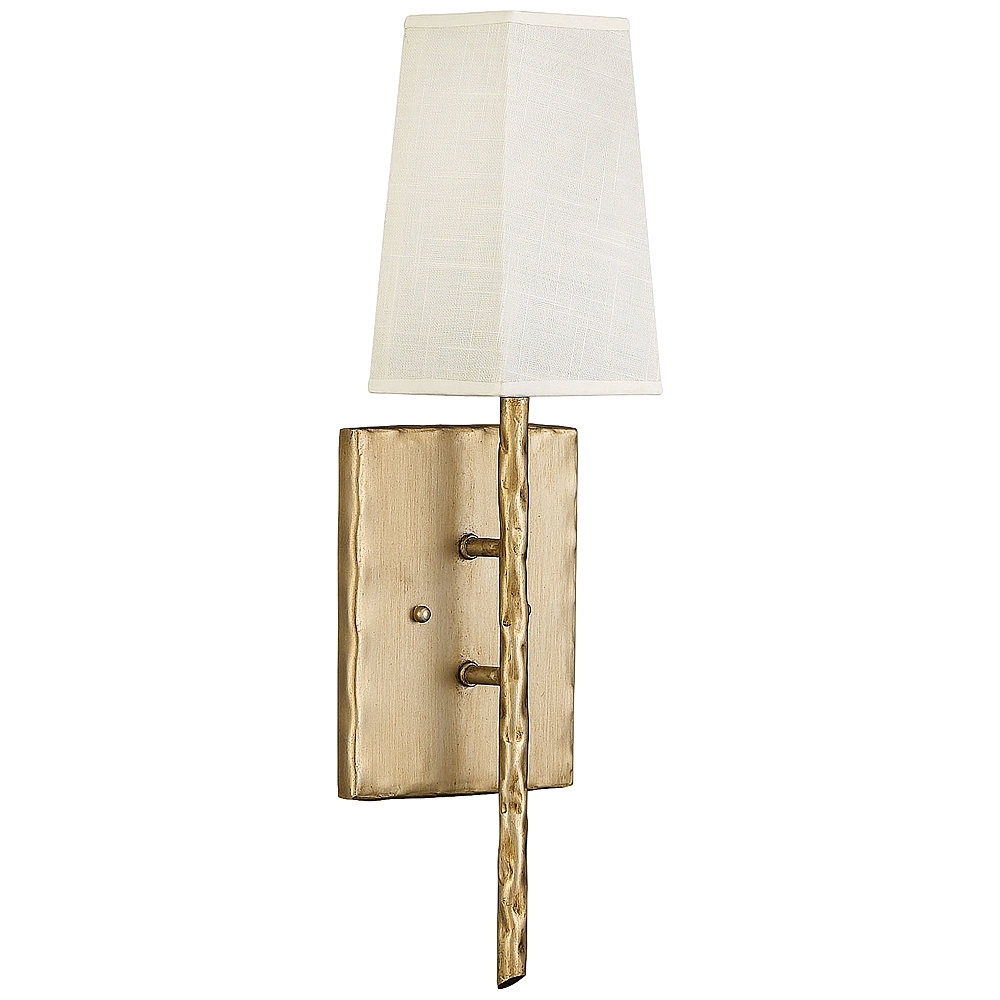 Hinkley Tress 20 3/4" High Champagne Gold Wall Sconce - Style # 70Y61 - Image 0