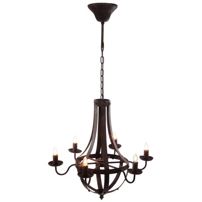Foulds 6-Light Candle-Style Chandelier - Image 0