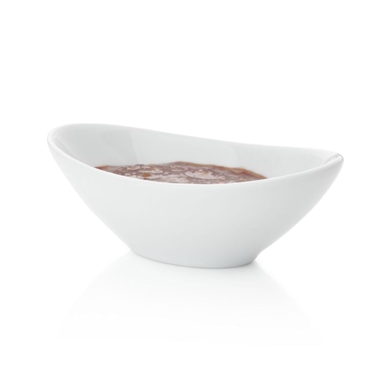 Mini Oval Sauce Dish - Image 1