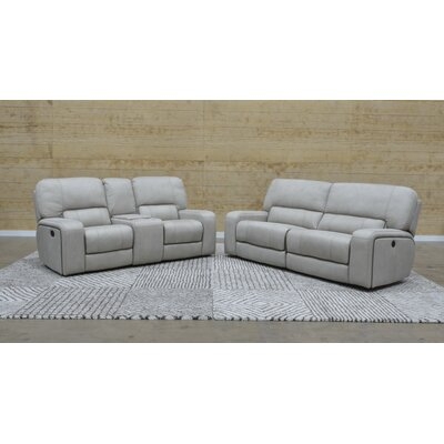 Aleverson Console Reclining Loveseat - Image 0
