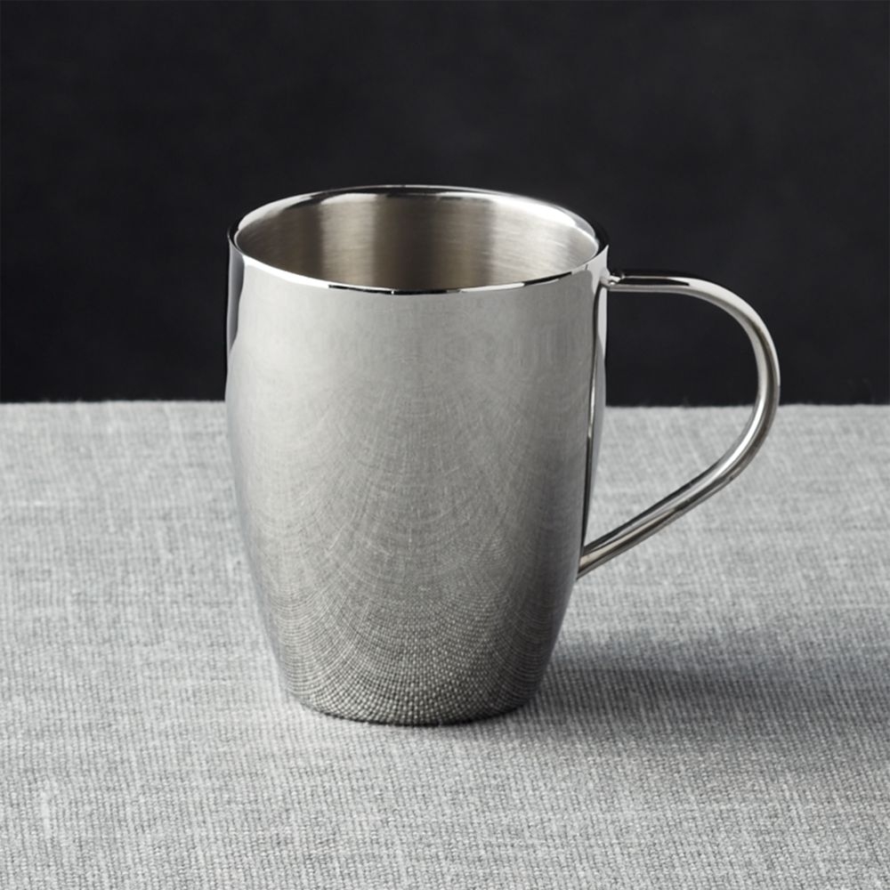 Stainless Double Wall Mug 14-Oz. - Image 0