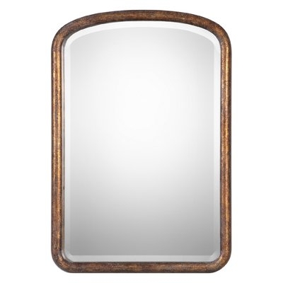Rectangle Wood Wall Mirror - Image 0
