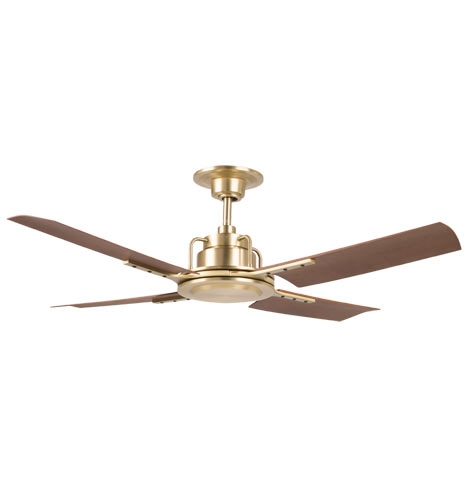 Peregrine Industrial Ceiling Fan - No Light - - Image 3