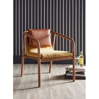 Bobby Berk Upholstered Karina Chair By A.R.T. Furniture - Image 0
