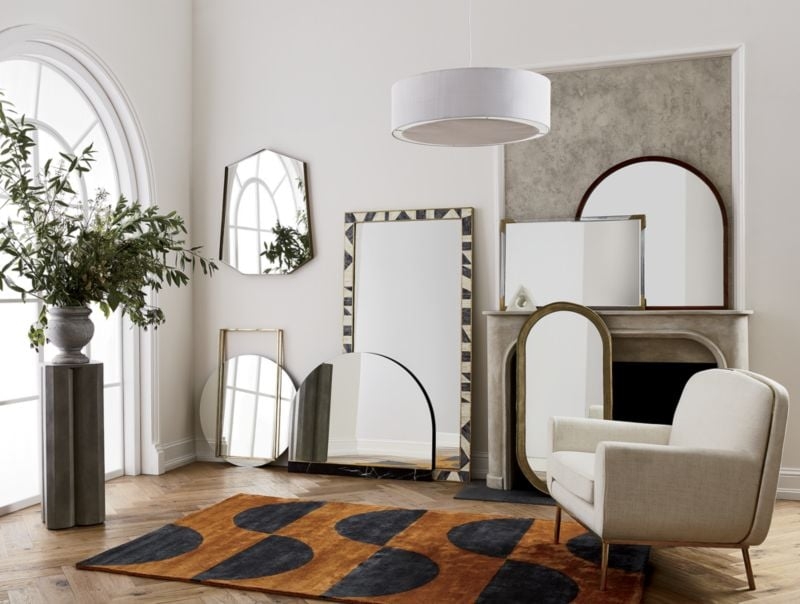 Hex Tall Grey Cement Pedestal Table - Image 2