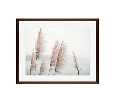 Wild Pampas by Lupen Grainne, 20 x 16", Wood Gallery, Frame, Espresso, Mat - Image 0