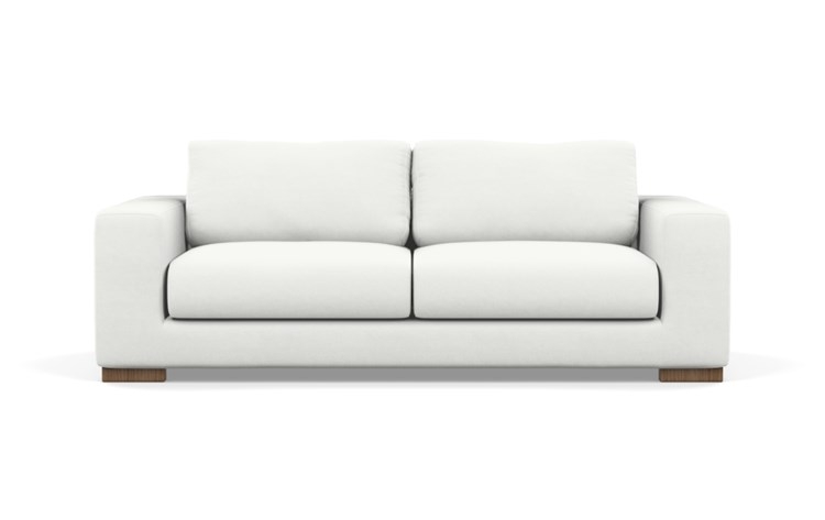 Henry Sofa with Swan Fabric and Natural Oak legs - Image 0