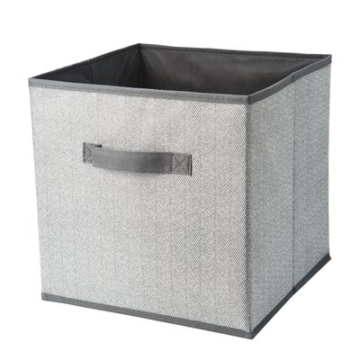 Collapsible Storage Fabric Cube - Image 0