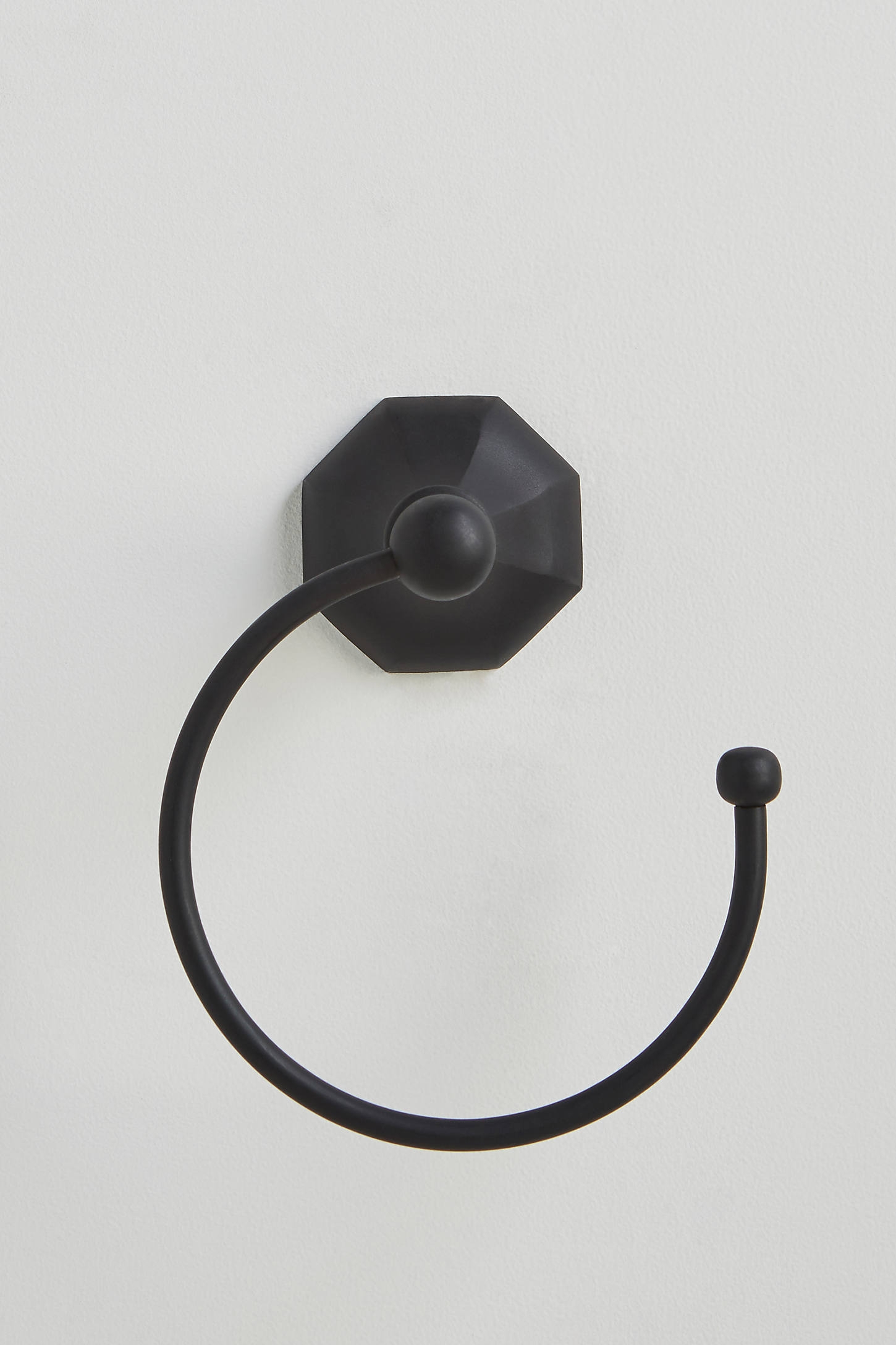 Faceted Towel Ring - Image 0