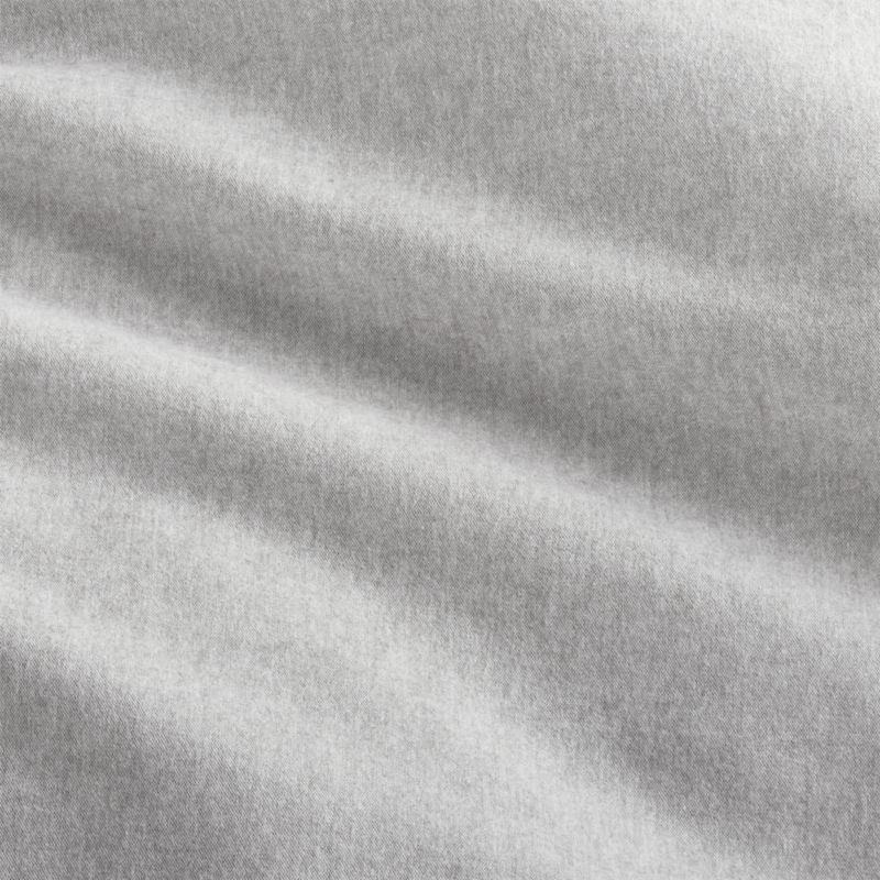 Grey Flannel Queen Sheet Set - Image 3