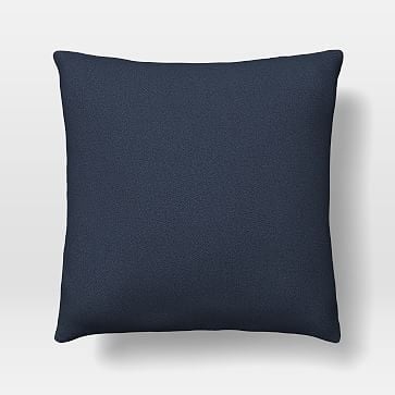 Upholstery Fabric Pillow Cover, 26"x 26" Pillow, Twill, Regal Blue - Image 0