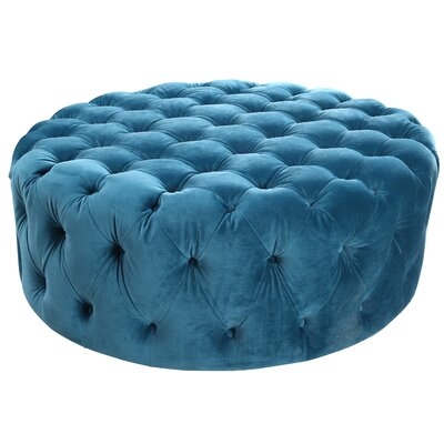 Goble Tufted Cocktail Ottoman - Image 0