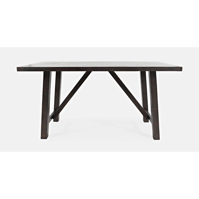 Leyt Trestle Counter Height Dining Table - Image 0