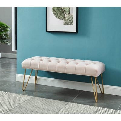 Logan Upholstered Bench - Image 0