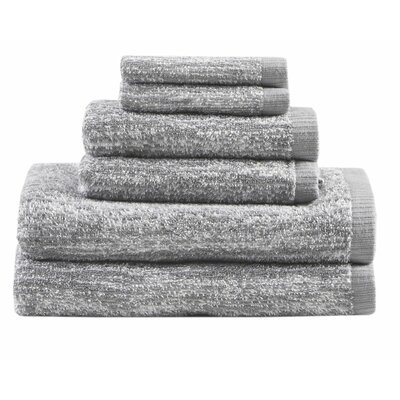 Melange 6 Piece Turkish Cotton Towel Set - Image 0