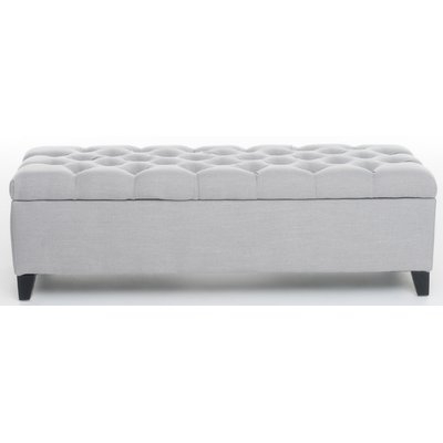 Amalfi Upholstered Flip top Storage Bench - Image 0