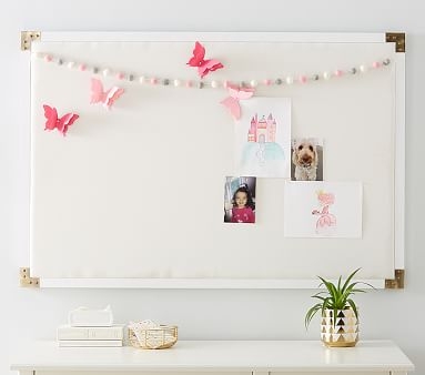 White Campaign Pinboard - Image 0