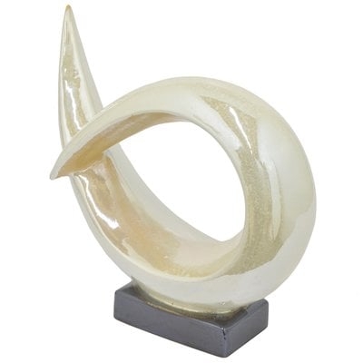 Harrill Decorative Ceramic Table Top Art Sculpture - Image 0