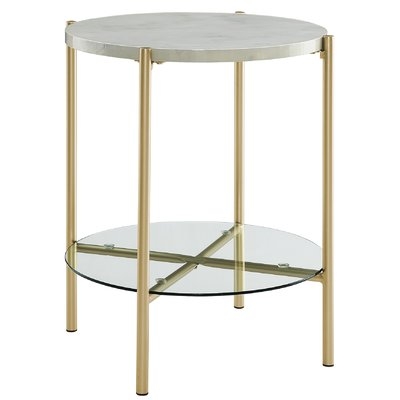 Carr Round End Table - Image 0