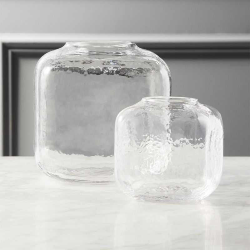 Ripley Small Glass Cube Vase - Image 2