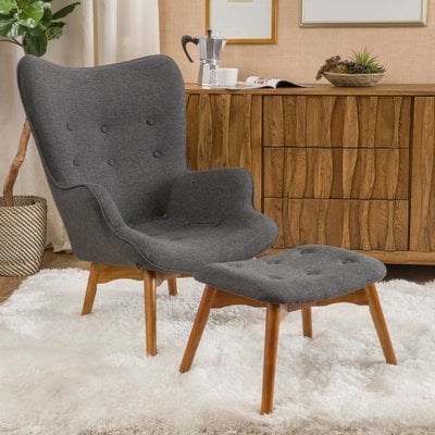 Canyon Vista Lounge Chair and Ottoman - Image 0
