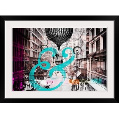 'Urban Collages I Ampersand by Kate Lillyson Graphic Art Print - Image 0